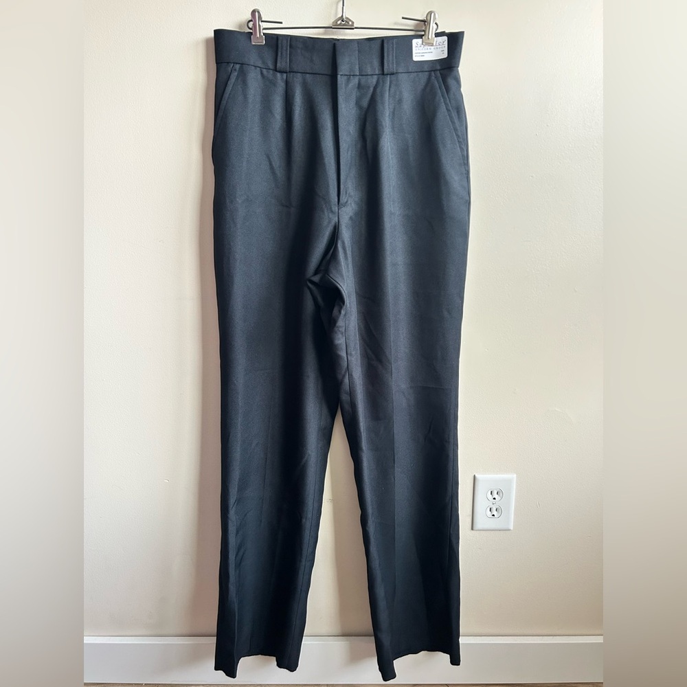 Superior Uniform Group Unisex Black Uniform Pants 16